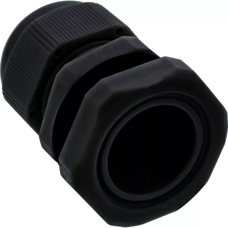InLine kabelio įvadas nylon IP68 3.5 - 6 mm juodas 10 vnt., Neoprenas, Nailonas, Juoda, 43 g, 80 mm, 120 mm, 25 mm