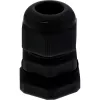 InLine kabelio įvadas nylon IP68 3.5 - 6 mm juodas 10 vnt., Neoprenas, Nailonas, Juoda, 43 g, 80 mm, 120 mm, 25 mm