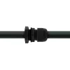 InLine kabelio įvadas nylon IP68 3.5 - 6 mm juodas 10 vnt., Neoprenas, Nailonas, Juoda, 43 g, 80 mm, 120 mm, 25 mm