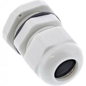 InLine kabelio įvadas nailoninis IP68 4-8 mm pilkas 10 vnt.