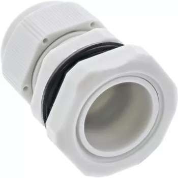 InLine kabelio įvadas nailoninis IP68 4-8 mm pilkas 10 vnt.