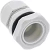 InLine kabelio įvadas nailoninis IP68 3,5–6 mm pilkas 10 vnt.