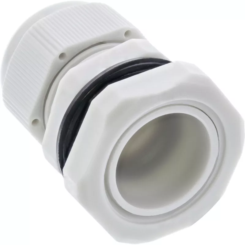 InLine kabelio įvadas nailoninis IP68 3,5–6 mm pilkas 10 vnt.