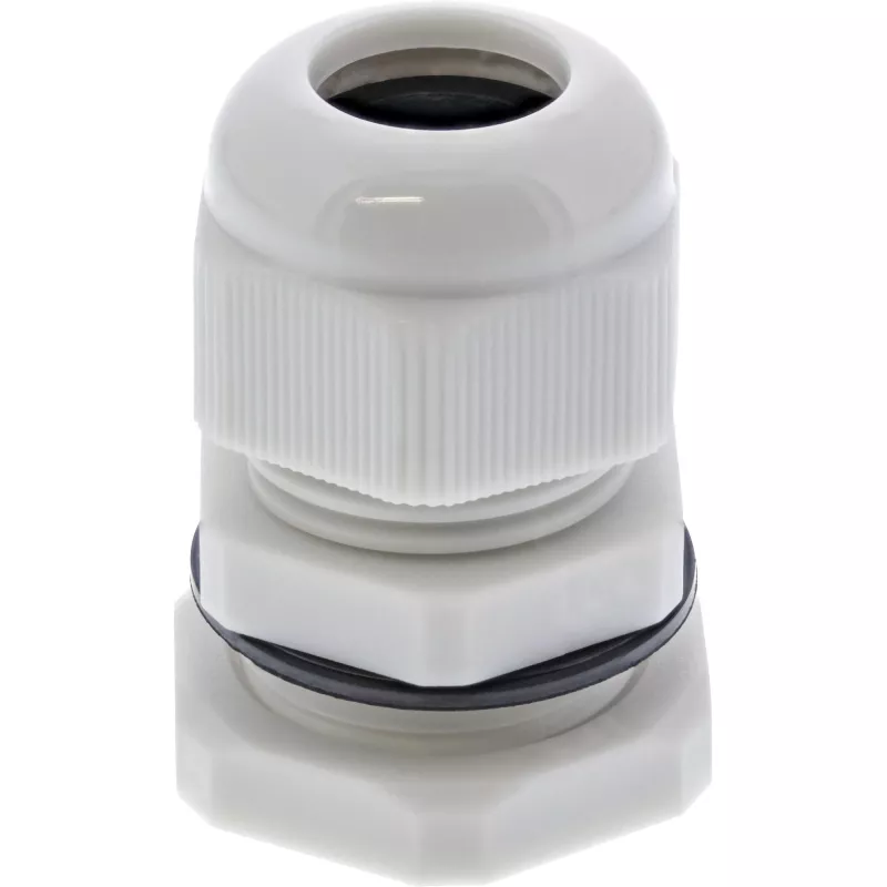 InLine kabelio įvadas nailoninis IP68 3,5–6 mm pilkas 10 vnt.