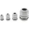 InLine kabelio įvadas nailoninis IP68 3,5–6 mm pilkas 10 vnt.