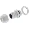 InLine kabelio įvadas nailoninis IP68 3,5–6 mm pilkas 10 vnt.