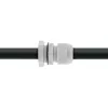 InLine kabelio įvadas nailoninis IP68 3,5–6 mm pilkas 10 vnt.
