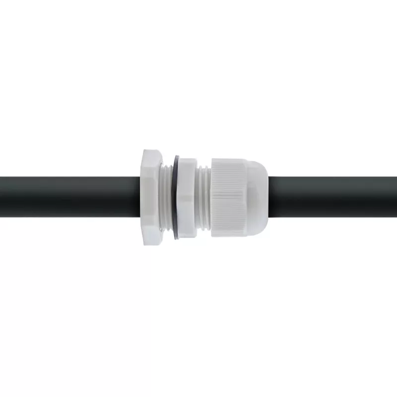 InLine kabelio įvadas nailoninis IP68 3,5–6 mm pilkas 10 vnt.
