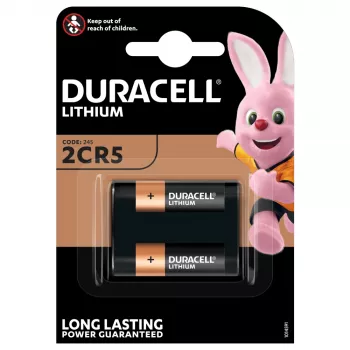 Duracell 245105 vienkartinė ličio baterija 6V