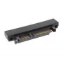 InLine SATA adapteris, M/F, 22 kontaktų (15+7), žemyn lenktas