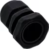 Kabelio įvadas InLine 44012B nailoninis IP68 kabeliams Ø6–12 mm, juodas, pakuotė po 10 vnt.