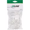 Kabelių raiščiai Twist Cable Ties InLine 14–17 mm nailoniniai balti, pakuotė 100 vnt.