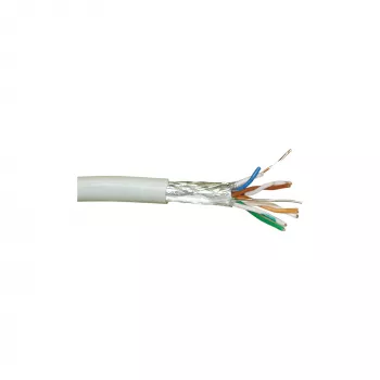 InLine kietagyslis montavimo kabelis SF/UTP Cat.5e AWG24 CU halogen free 100m