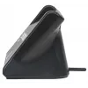 Manhattan USB-A Smart/SIM kortelių skaitytuvas, 480 Mbps (USB 2.0), stalinis vertikalus, trinties tipo, 86 cm laidas, juodas, 3 metų garantija
