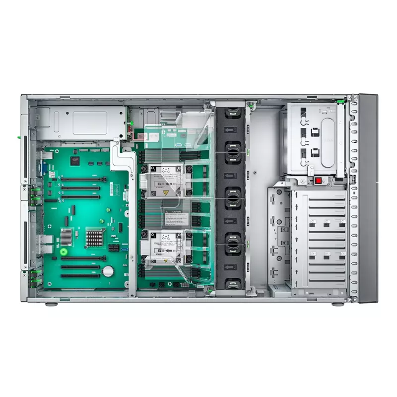 Fujitsu PRIMERGY TX2550 M7 serveris bokštas Intel® Xeon® Gold 6334 3.6 GHz 32 GB DDR5-SDRAM 900 W