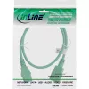 InLine šaltojo prietaiso ilginimo laidas, C13 / C14, žalias, 1 m