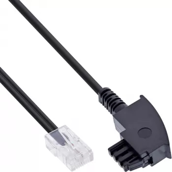 InLine TAE-F vokiškas / RJ45 8P2C kabelis 15 m