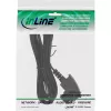 InLine TAE-F / RJ45 8P2C kabelis 0,5 m