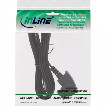InLine TAE-F / RJ45 8P2C kabelis 0,5 m