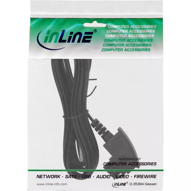 InLine TAE-F / RJ45 8P2C laidas 3 m