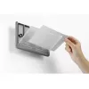 Ženklų laikiklis Durable 486637 A5 plastikinis grafitas