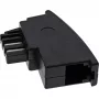 InLine TAE-N adapteris TAE-N kištukas / RJ11 lizdas 6P4C