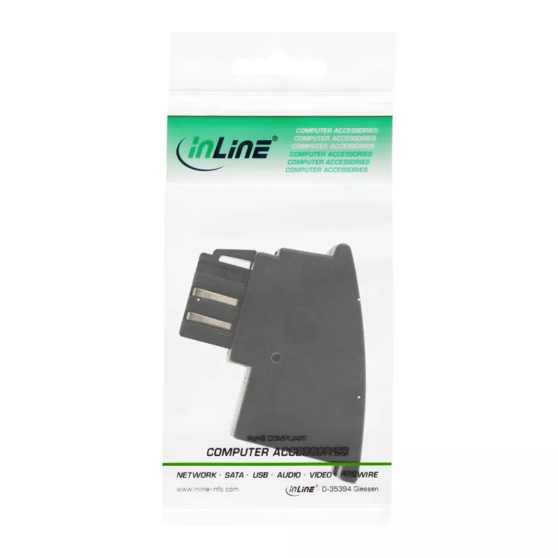 InLine TAE-N adapteris TAE-N kištukas / RJ11 lizdas 6P4C