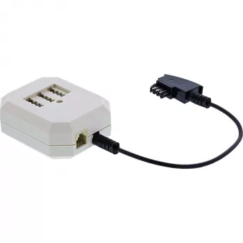 InLine TAE adapteris TAE-F vyriškas / TAE NFN + RJ11 moteriškas 0,2 m