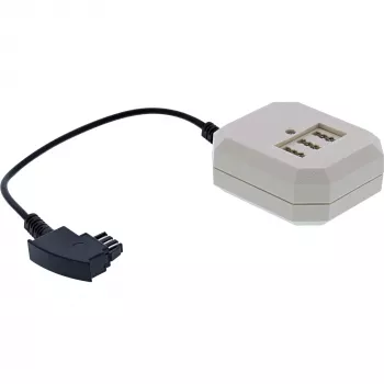 InLine TAE adapteris TAE-F vyriškas / TAE NFN + RJ11 moteriškas 0,2 m