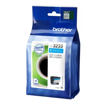 Kasetė Brother LC-3233C mėlyna rašalinė 1500 puslapių DCP-J1100DW/MFC-J1300DW