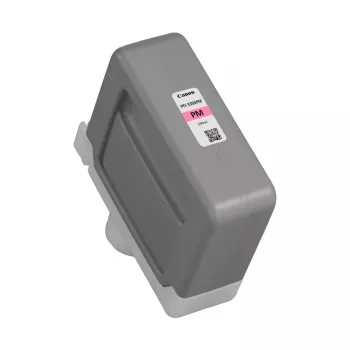 Originalus rašalo kasetė Canon PFI-3300PM – foto purpurinė, 330 ml, vienetinis paketas