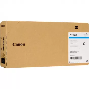 Canon PFI-707C original rašalo kasetė Cyan