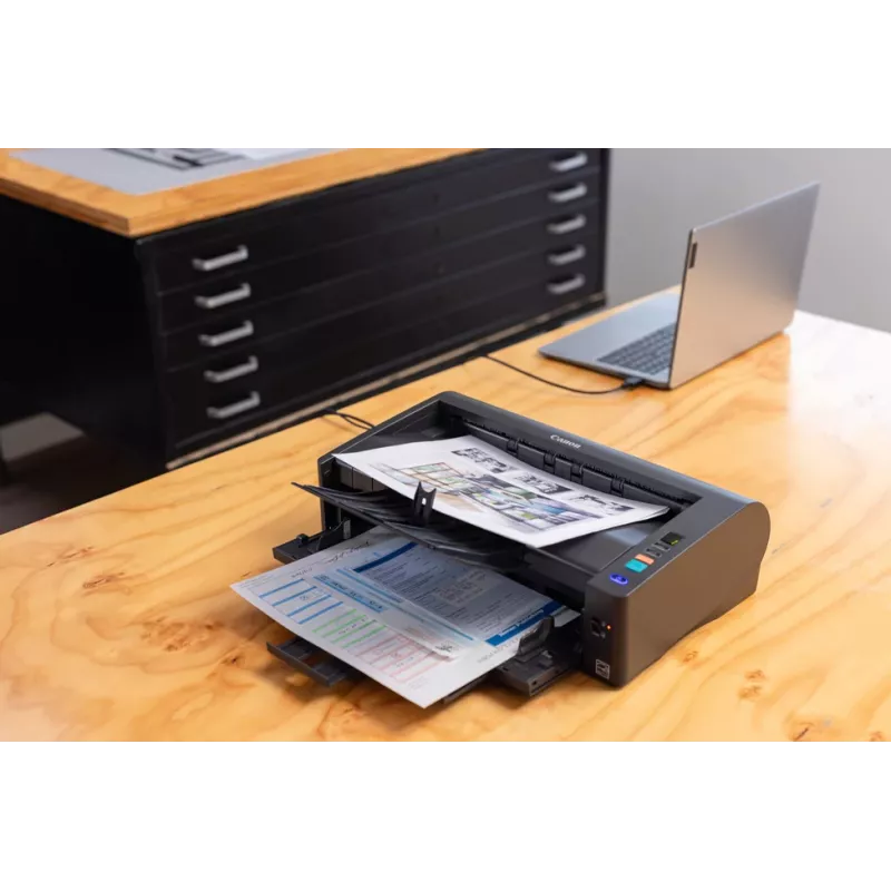 Dokumentų skaitytuvas Canon imageFORMULA DR-M1060II 600 x 600 DPI A3 Juoda