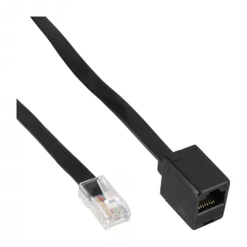 InLine ISDN prailginimo kabelis RJ45 8P8C kištukas / lizdas 3m