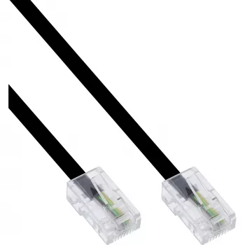 InLine ISDN kabelis RJ45 kištukas / kištukas 8P4C 20 m