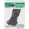 InLine TAE-N telefono ilginimo kabelis 10 m (kištukas / lizdas)