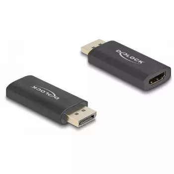 DeLOCK Active DisplayPort 1.4 į HDMI adapteris 8K HDR juodas