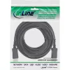 Aktyvus DisplayPort 1.4 laidas InLine 17207P 8K4K Juodas Auksuotas 7,5 m