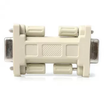 StarTech.com DB9 RS232 nuoseklusis nulinio modemo adapteris - F/F, DB-9, DB-9, Baltas