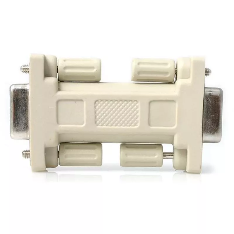 StarTech.com DB9 RS232 nuoseklusis nulinio modemo adapteris - F/F, DB-9, DB-9, Baltas