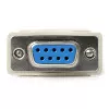 StarTech.com DB9 RS232 nuoseklusis nulinio modemo adapteris - F/F, DB-9, DB-9, Baltas
