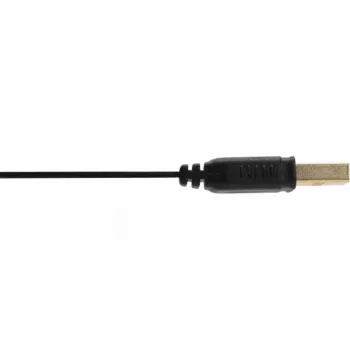 InLine USB 2.0 plokščias ilginamasis laidas A tipo kištukas / lizdas, auksuoti kontaktai, juodas, 3 m