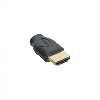 InLine HDMI adapteris HDMI A kištukas / HDMI D lizdas auksuoti kontaktai 17690A