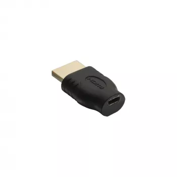 InLine HDMI adapteris HDMI A kištukas / HDMI D lizdas auksuoti kontaktai 17690A
