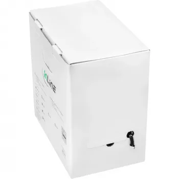 InLine lauko montavimo kabelis S/FTP PiMF Cat.7a AWG 23 varis 1200 MHz PE, 500 m