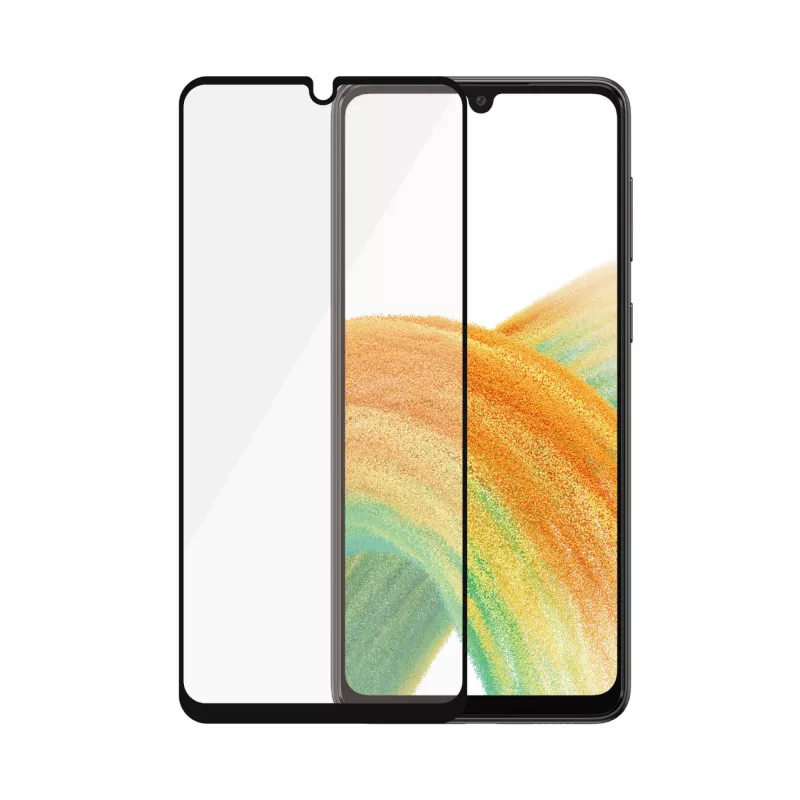Apsauginis stiklas PanzerGlass Samsung Galaxy A33 5G Atsparus įbrėžimams ir smūgiams