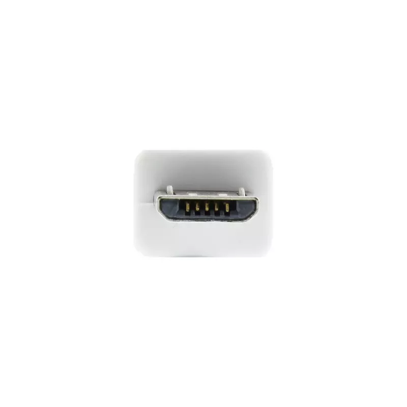 InLine Micro USB 2.0 laidas USB A kištukas / Micro-B kištukas, baltas, 2m