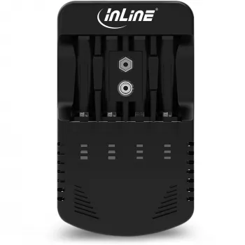 InLine Belaidis įkroviklis NiMH/NiCd, AA, AAA ir 9V