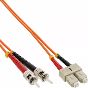 InLine Fiber Optinis Duplekso Laidas SC/ST 50/125µm OM2 3m
