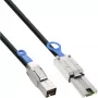 InLine išorinis Mini SAS HD kabelis SFF-8644 į SFF-8088 6Gb/s 0,5m